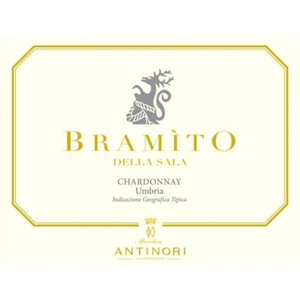 Picture of 2023 Antinori - Umbria Bianco IGT Bramito Chardonnay