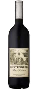 Picture of 2021 Rustenberg - Red Blend  Peter Barlow Cabernet (750ml)