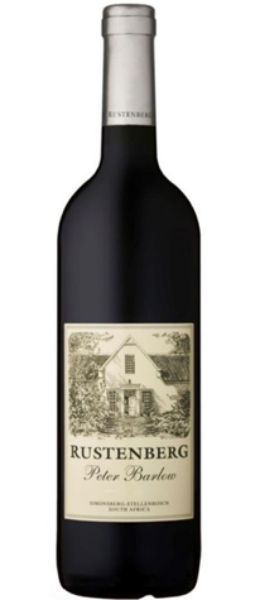 Picture of 2021 Rustenberg - Red Blend  Peter Barlow Cabernet (750ml)