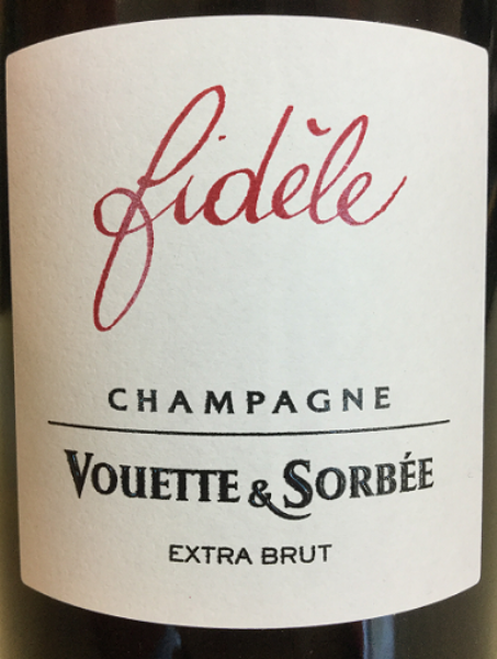 Picture of NV Vouette et Sorbee Cuvee Fidele Champagne (PRE ARRIVAL)