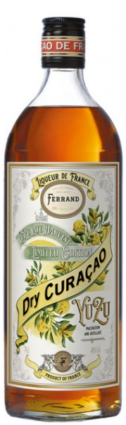 Picture of Pierre Ferrand Dry Curacao Yuzu Liqueur 700ml