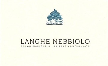 Picture of 2023 Cantina del Pino - Langhe Nebbiolo (750ML)