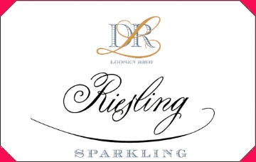 Dr. L Sparkling Riesling label