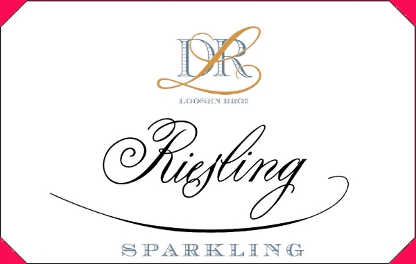 Dr. L Sparkling Riesling label