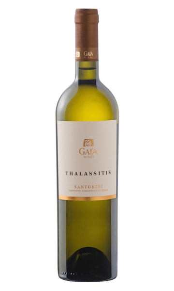 Gai'a Assyrtiko Thalassitis bottle