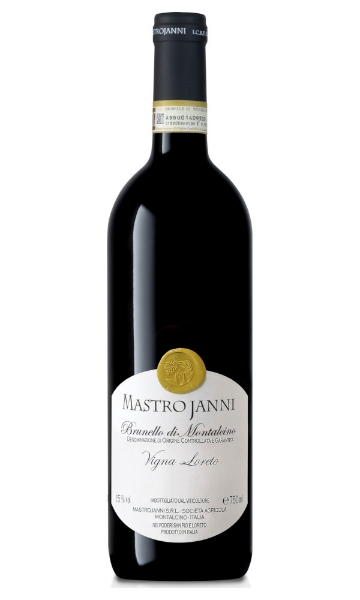 Mastrojanni Brunello Vigna Loreto bottle