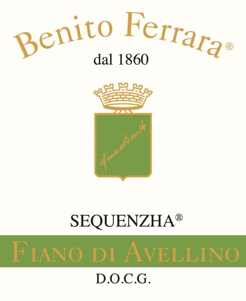 Picture of 2021 Ferrara, Benito - Fiano di Avellino Sequenzha (750ml)