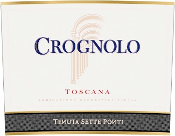 Picture of 2021 Sette Ponti - Toscana Rosso IGT Crognolo Super Tuscan (750ml)