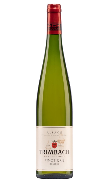 F.E. Trimbach Pinot Gris Reserve bottle