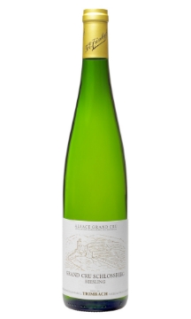 F.E. Trimbach Riesling Grand Cru Schlossberg bottle