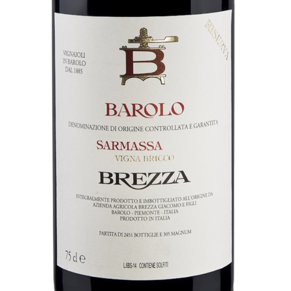 Picture of 2019 Brezza - Barolo Cannubi (750ml)