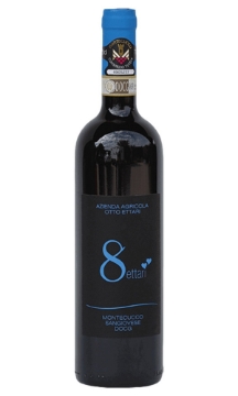 Otto Ettari Montecucco Sangiovese bottle