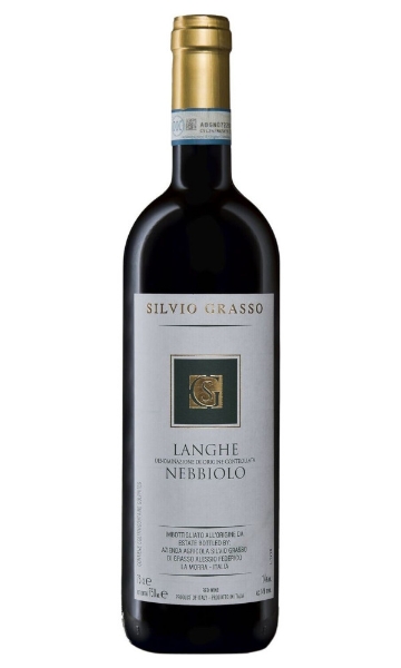 Silvio Grasso Langhe Nebbiolo bottle