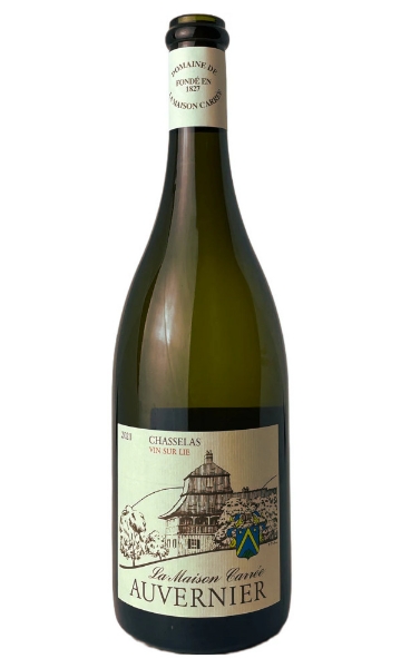 La Maison Carree Chasselas bottle