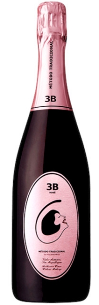 Filipa Pato 3B Extra Brut Rosé bottle