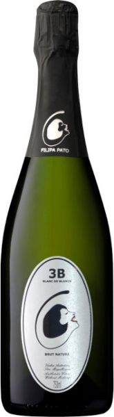 Filipa Pato 3B Brut Nature Blanc de Blancs bottle