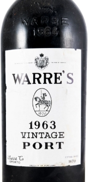 Picture of 1963 Warre's - Porto Vintage Port