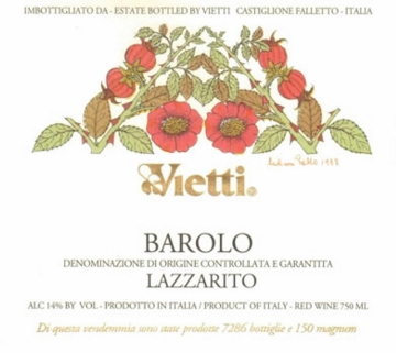 Picture of 2020 Vietti - Barolo Lazzarito