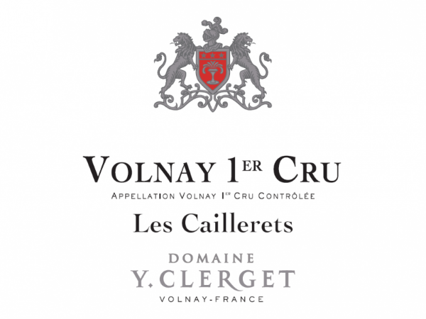 Picture of 2022 Yvon Clerget - Volnay Caillerets (PRE ARRIVAL)