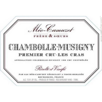 Picture of 2022 Maison Meo-Camuzet - Chambolle Musigny Cras