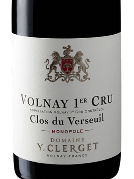 Picture of 2022 Yvon Clerget - Volnay Clos du Verseuil 750ml