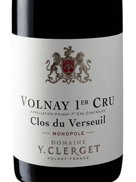 Picture of 2022 Yvon Clerget - Volnay Clos du Verseuil 750ml