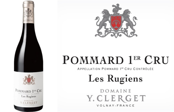 Picture of 2022 Yvon Clerget - Pommard Rugiens 750ml