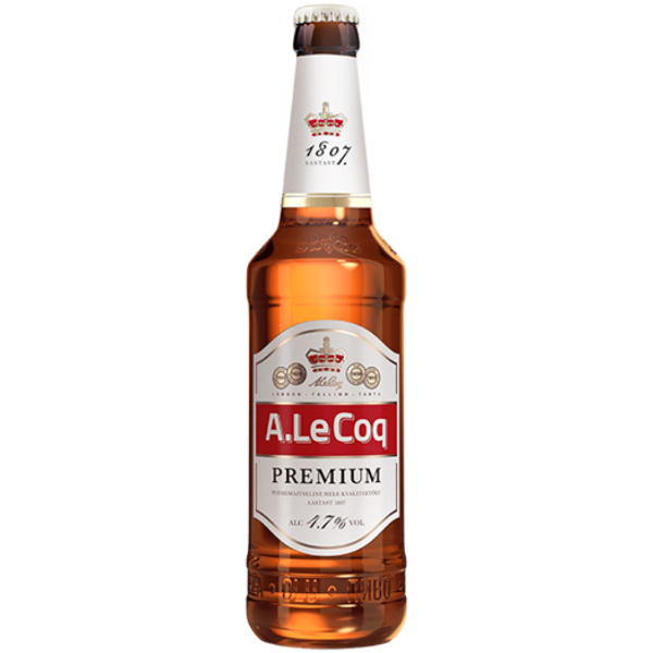 A.LeCoq Brewery Premium Pale Lager