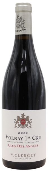 Picture of 2022 Yvon Clerget - Volnay Angles 750ml