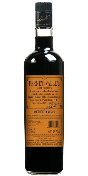 Picture of Fernet Vallet Aperitif 750ml