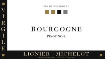 Lignier-Michelot Bourgogne Pinot Noir label