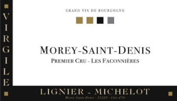 Lignier-Michelot Morey Saint Denis Les Faconnieres label