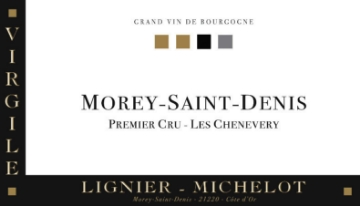 Lignier-Michelot Morey Saint Denis Les Chenevery label