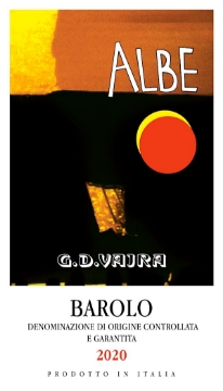 Picture of 2020 Vajra, G. D. - Barolo Albe (750ml)