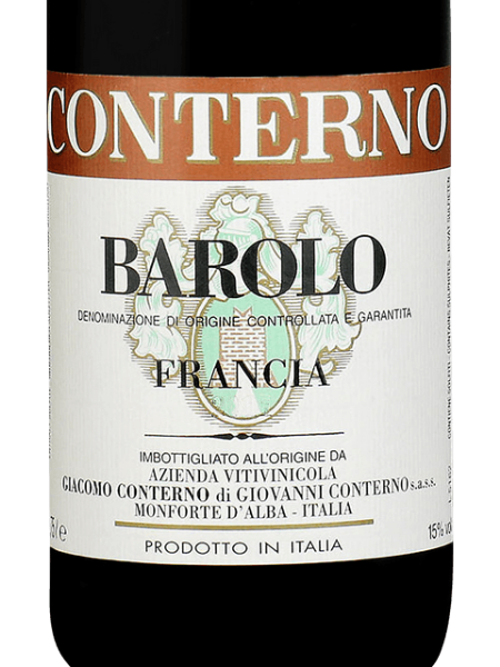 Picture of 2020 Conterno, Giacomo - Barolo Francia