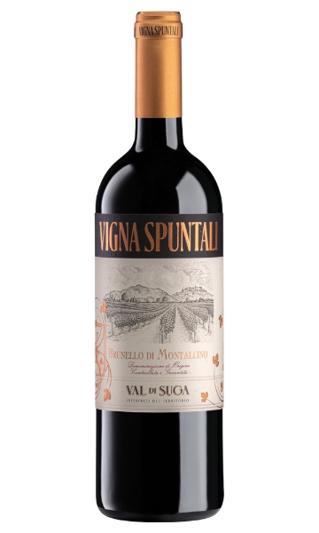 Val di Suga Vigna Spuntali Brunello bottle