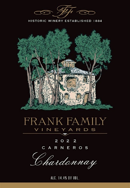 Picture of 2022 Frank Family - Chardonnay