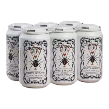 Original Sin White Widow NA Cider 6pk