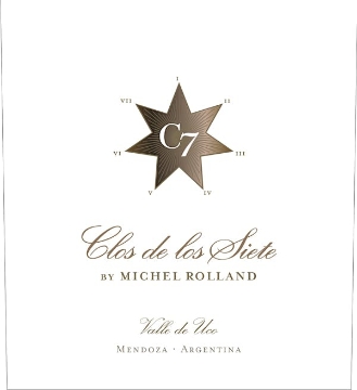 Picture of 2021 Clos de los Siete - Malbec Blend Valle de Uco Clos de los Siete (750ml)