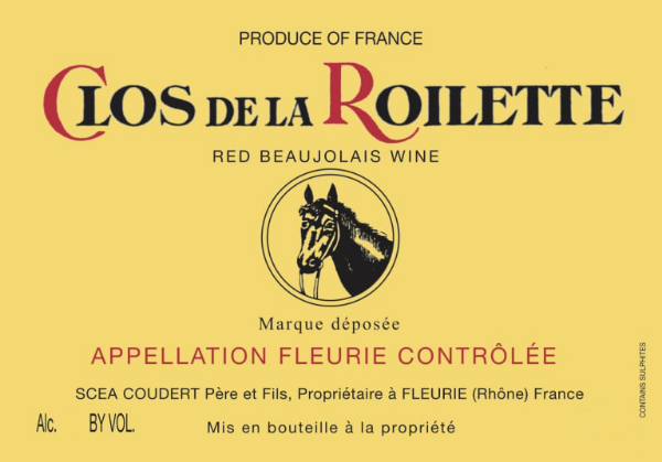 Picture of 2023 Clos de la Roilette - Fleurie Cuvee Tardive (750ml)