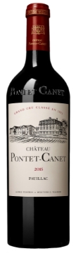 Picture of 2015 Chateau Pontet Canet - Pauillac Ex-Chateau release (PRE ARRIVAL)  (750ml)