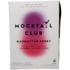 Mocktail Club Manhattan Berry Non-Alcoholic Cocktail 4pk