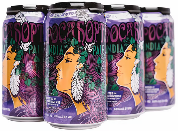 Center Of the Universe Brewing Pocahoptas IPA 6pk