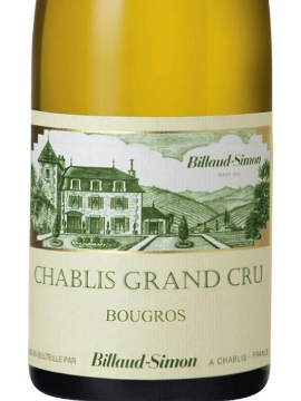 Picture of 2022 Billaud-Simon - Chablis Bougros (PRE ARRIVAL)