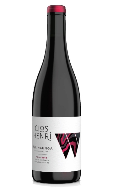 Clos Henri Waimaunga Pinot Noir bottle