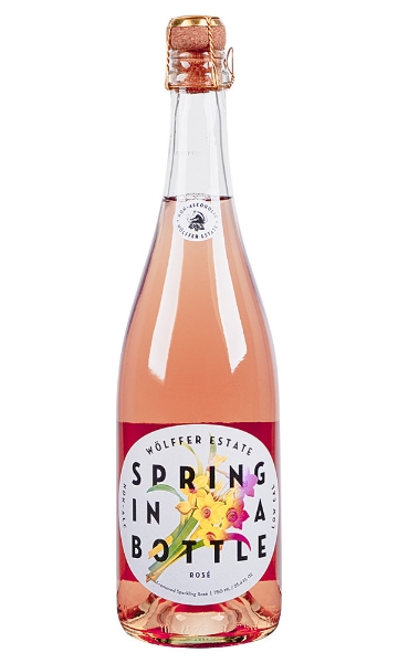 Wolffer Estate Spring In a Bottle Rosé Alcohol-Removed bottle