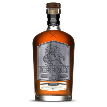 Picture of Horse Soldier Reserve Barrel Strength Bourbon Whiskey 750ml
