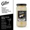 Collins Snow white gourmet cocktail onions 5oz jar