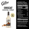 Collins - Orgeat Syrup