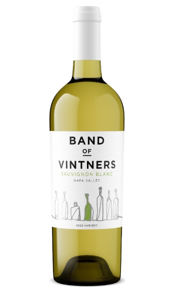 Band of Vintners Sauvignon Blanc bottle